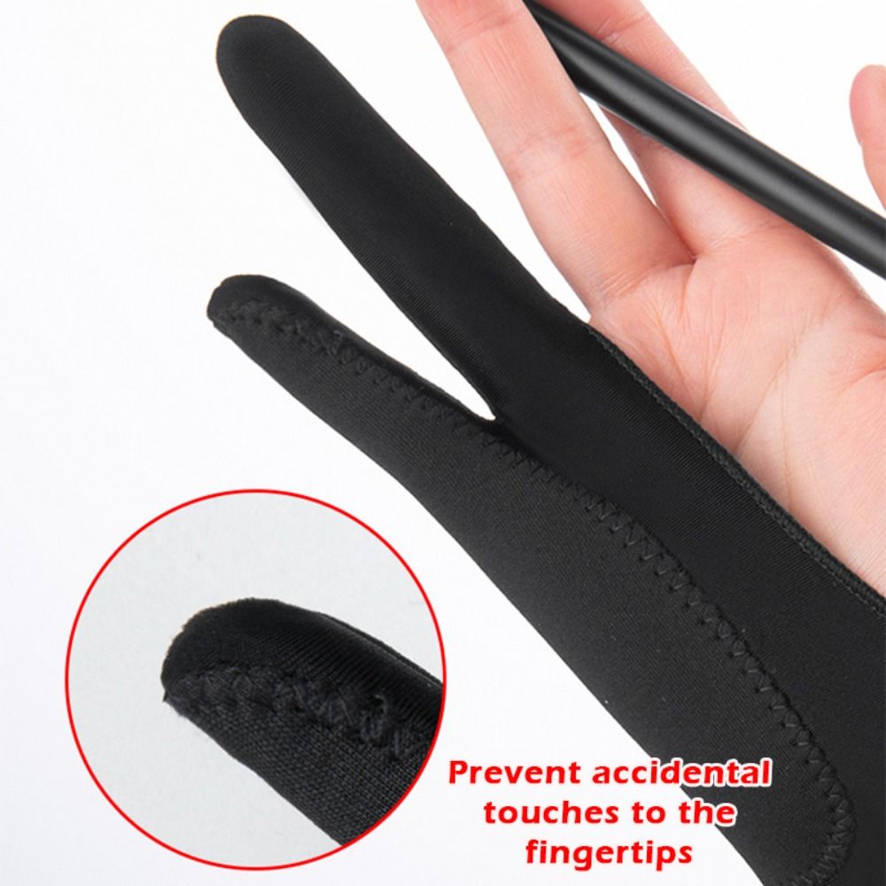 Touch Screen Gloves - 1pcs High Quality 1/2 Fingers Painting