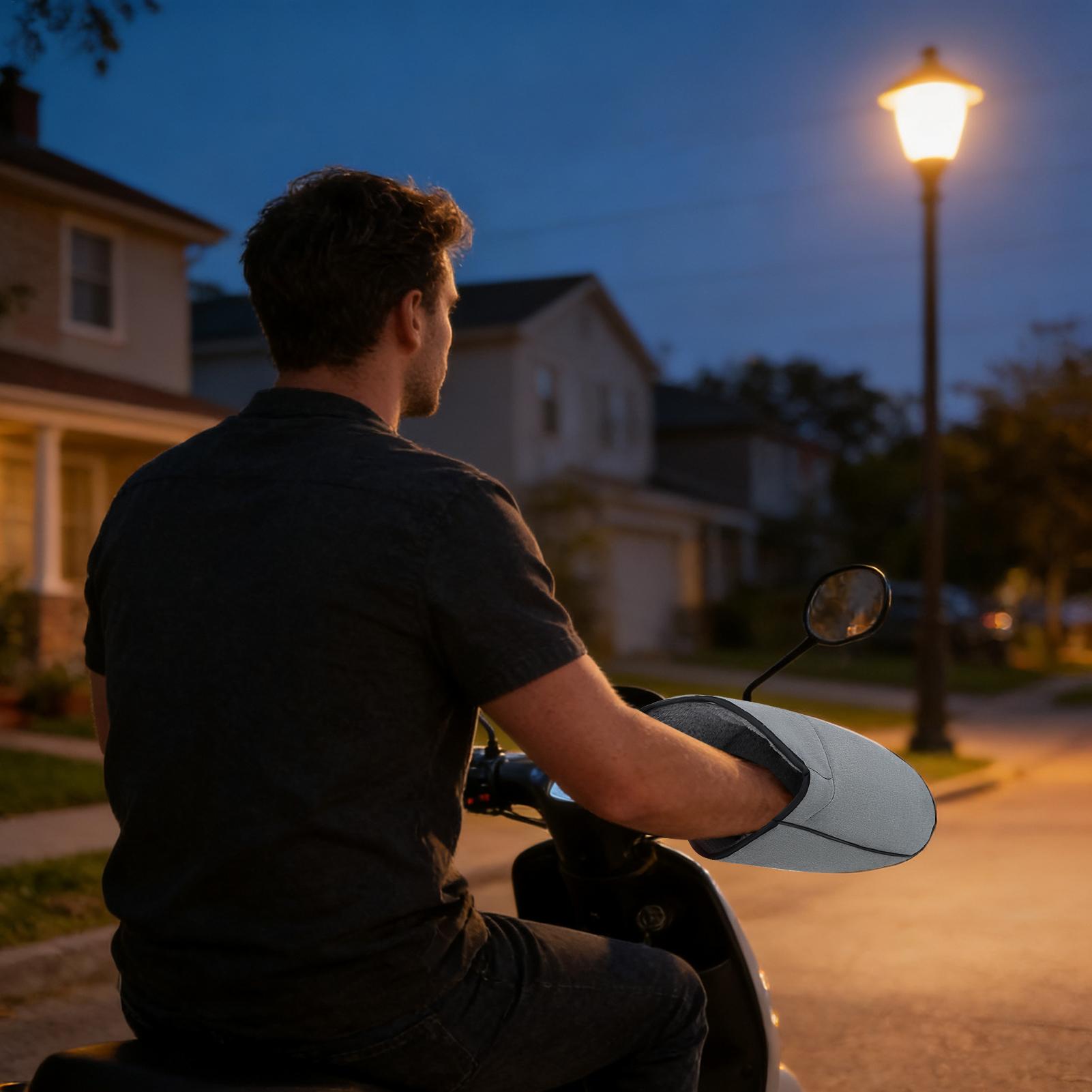 Electric Scooter Handlebar Muf - đánh giá và giá Hand Warmer Electric