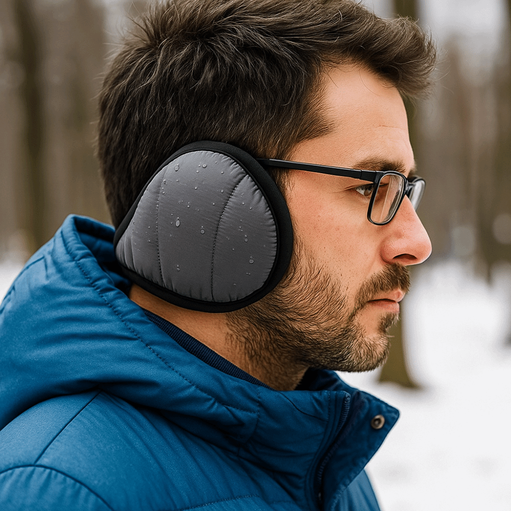 Fashion Ear-Protecting Winter  - đánh giá và giá Earmuffs Foldable