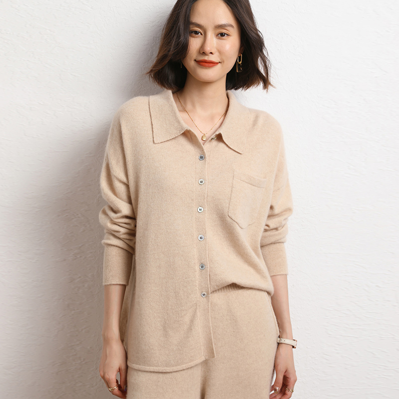 Autumn Women's Cardigan 100% C - đánh giá và giá Wool Coat Peacoat
