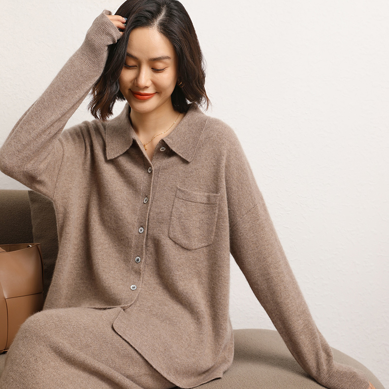 Autumn Women's Cardigan 100% C - đánh giá và giá Wool Coat Peacoat
