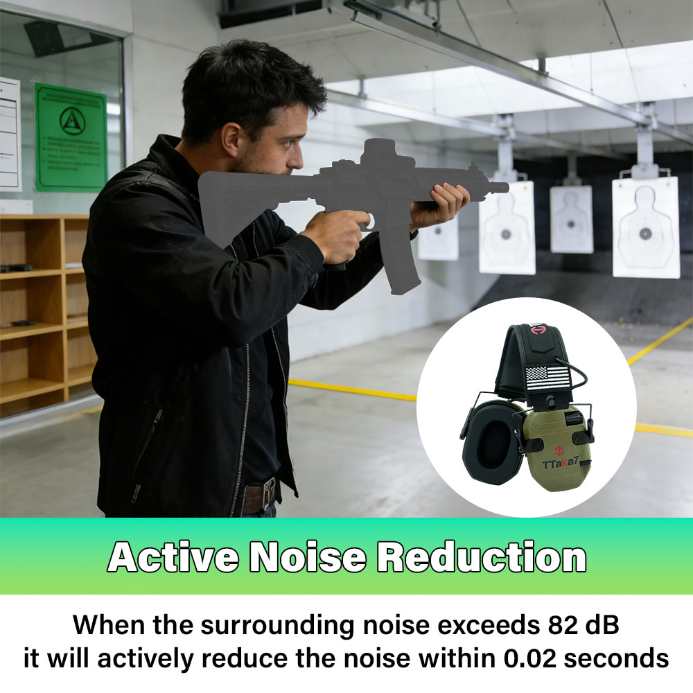 New Tactical Electronic Shooti - đánh giá và giá Earmuffs Foldable