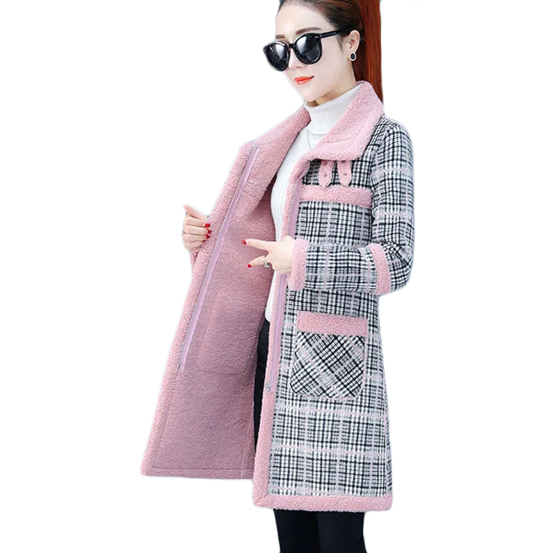 Mùa Đông Mới Thịt Cừu Len Áo K - đánh giá và giá Wool Coat Peacoat