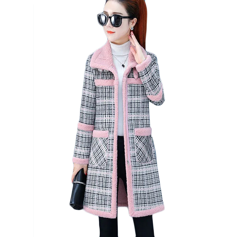 Mùa Đông Mới Thịt Cừu Len Áo K - đánh giá và giá Wool Coat Peacoat