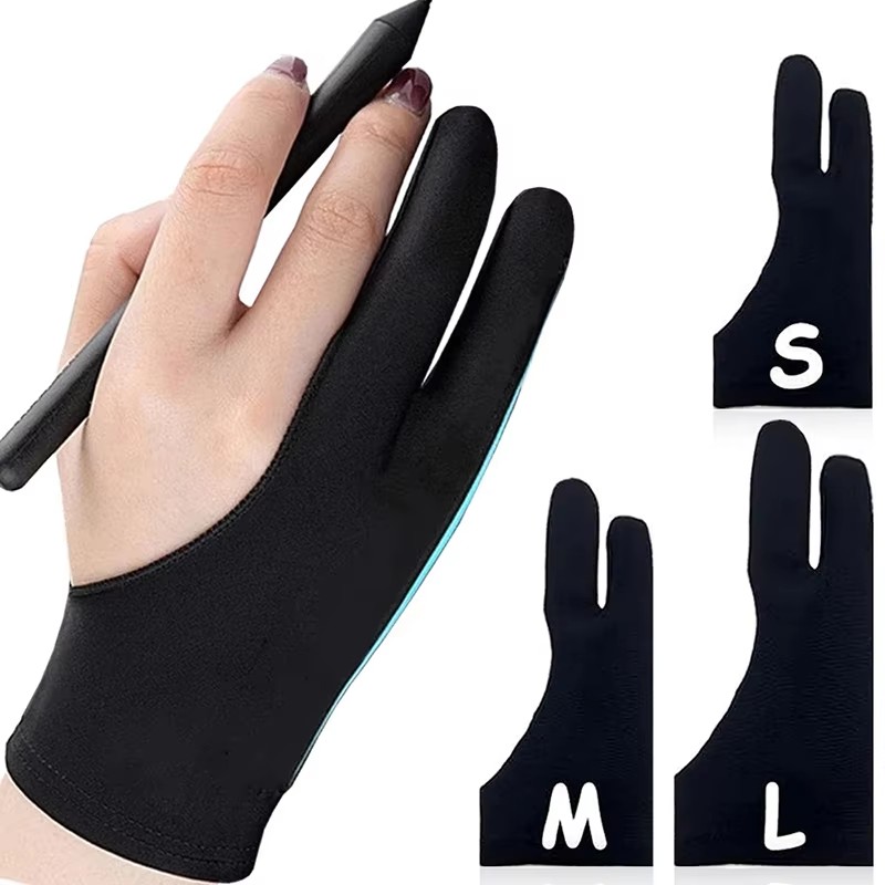 Two-Fingers Anti-touch Paintin - đánh giá và giá Touch Screen Gloves