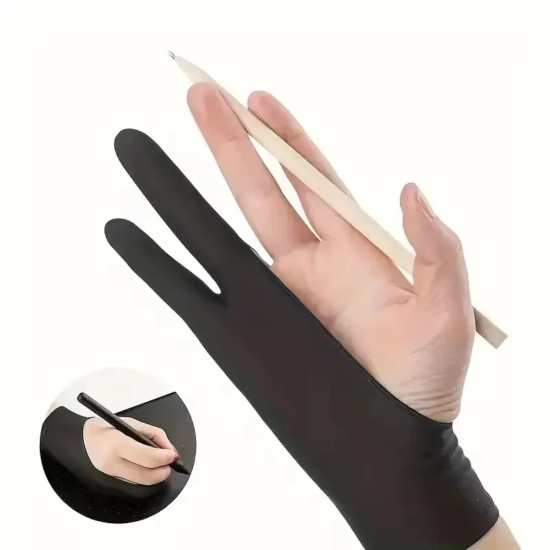 Two-Fingers Anti-touch Paintin - đánh giá và giá Touch Screen Gloves
