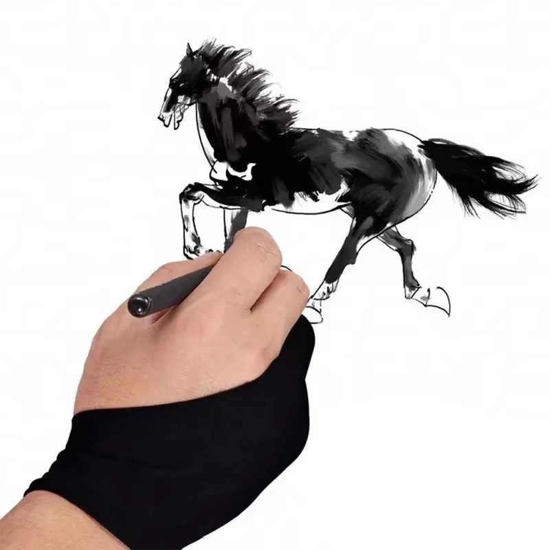 Two-Fingers Anti-touch Paintin - đánh giá và giá Touch Screen Gloves