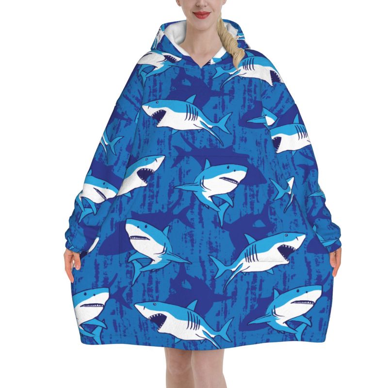 Wearable Blanket Hoodie Cartoo - đánh giá và giá Sherpa Hoodie Fleece