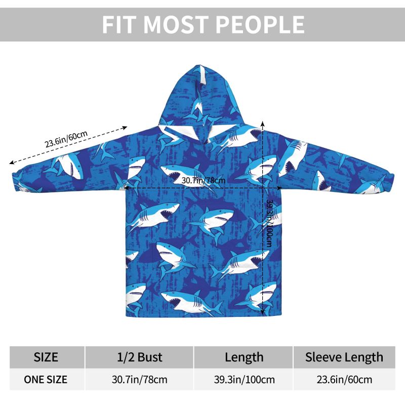Wearable Blanket Hoodie Cartoo - đánh giá và giá Sherpa Hoodie Fleece