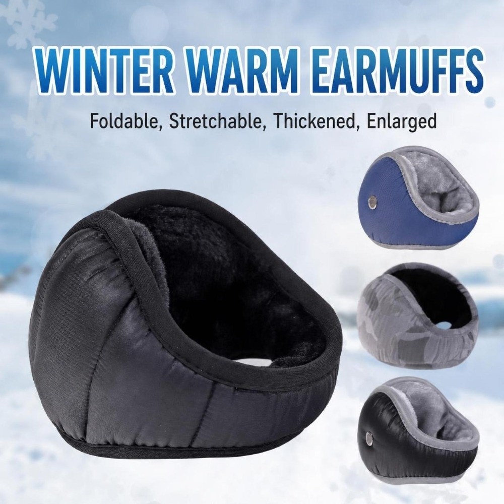 Windproof Winter Thermal Earmu - đánh giá và giá Earmuffs Foldable
