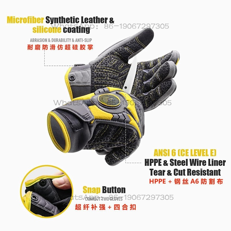 Cut-proof PVC Wear-resistant T - đánh giá và giá Touch Screen Gloves
