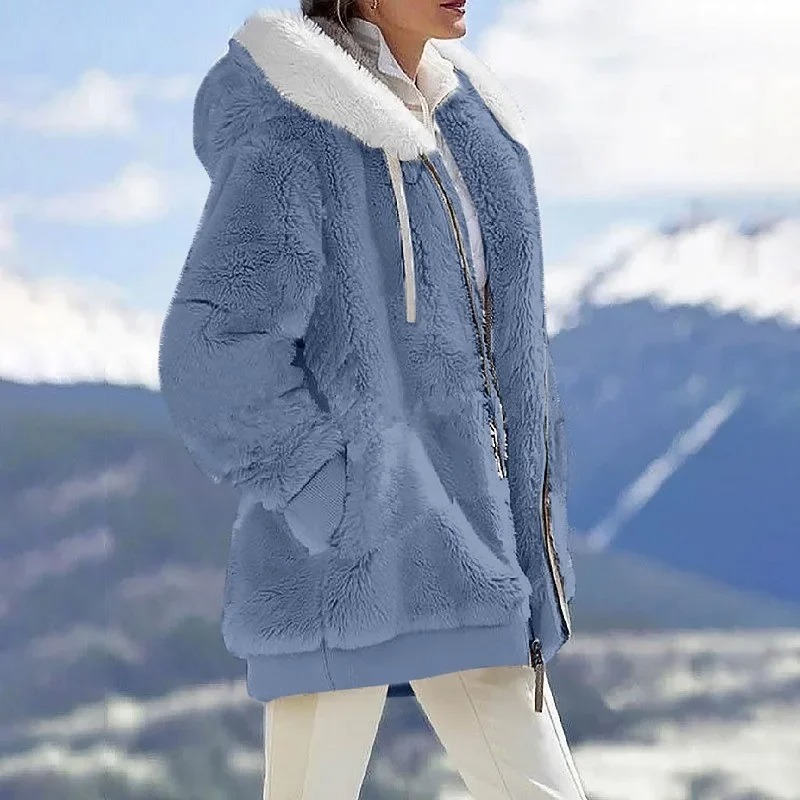 2025 Winter Warm Women Jackets - đánh giá và giá Wool Coat Peacoat