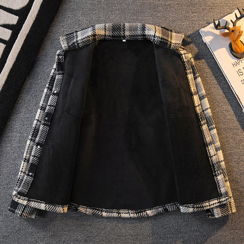 Men's Plaid Flannel Shirt Thic - đánh giá và giá Flannel Shirt Lined