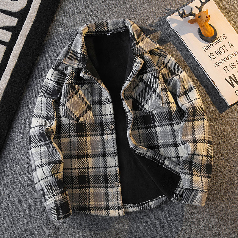 Men's Plaid Flannel Shirt Thic - đánh giá và giá Flannel Shirt Lined