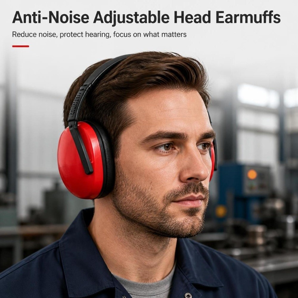 Foldable Adjustable Head Earmu - đánh giá và giá Earmuffs Foldable