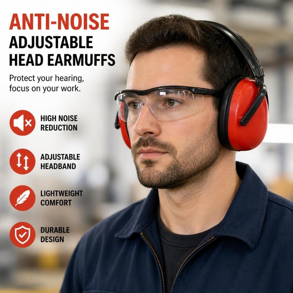 Foldable Adjustable Head Earmu - đánh giá và giá Earmuffs Foldable