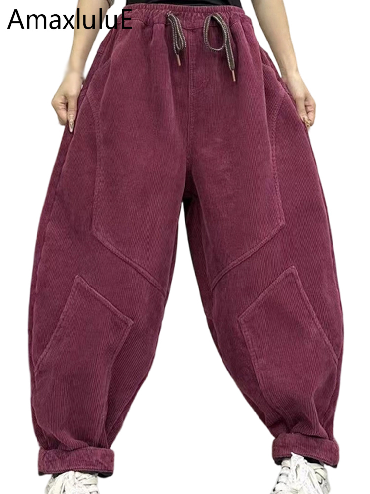 Amax LuluE Design Winter Ladie - đánh giá và giá Corduroy Pant Warm
