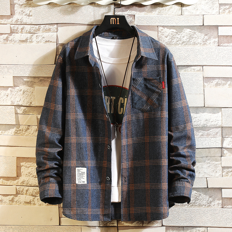 2027 Summer Men's Plaid Shirt  - đánh giá và giá Flannel Shirt Lined