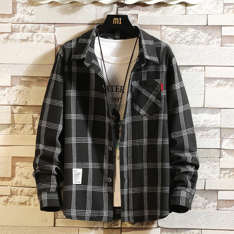 2027 Summer Men's Plaid Shirt  - đánh giá và giá Flannel Shirt Lined