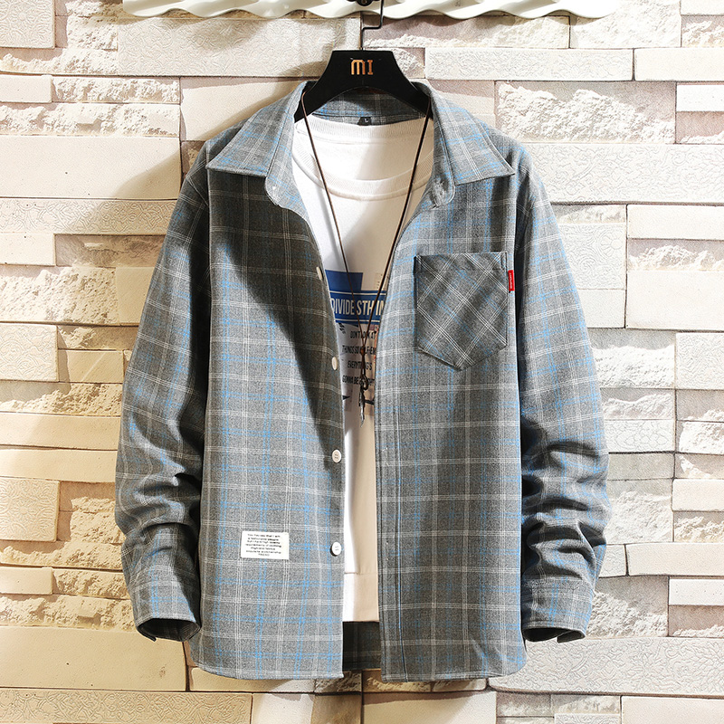 2027 Summer Men's Plaid Shirt  - đánh giá và giá Flannel Shirt Lined