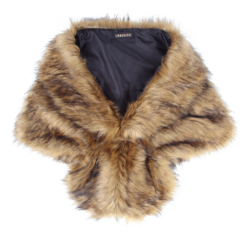 Women Faux Rabbit Fur Shawl Ca - đánh giá và giá Shawl Wrap Winter