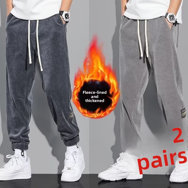 Versatile Casual Pants Women's - đánh giá và giá Corduroy Pant Warm