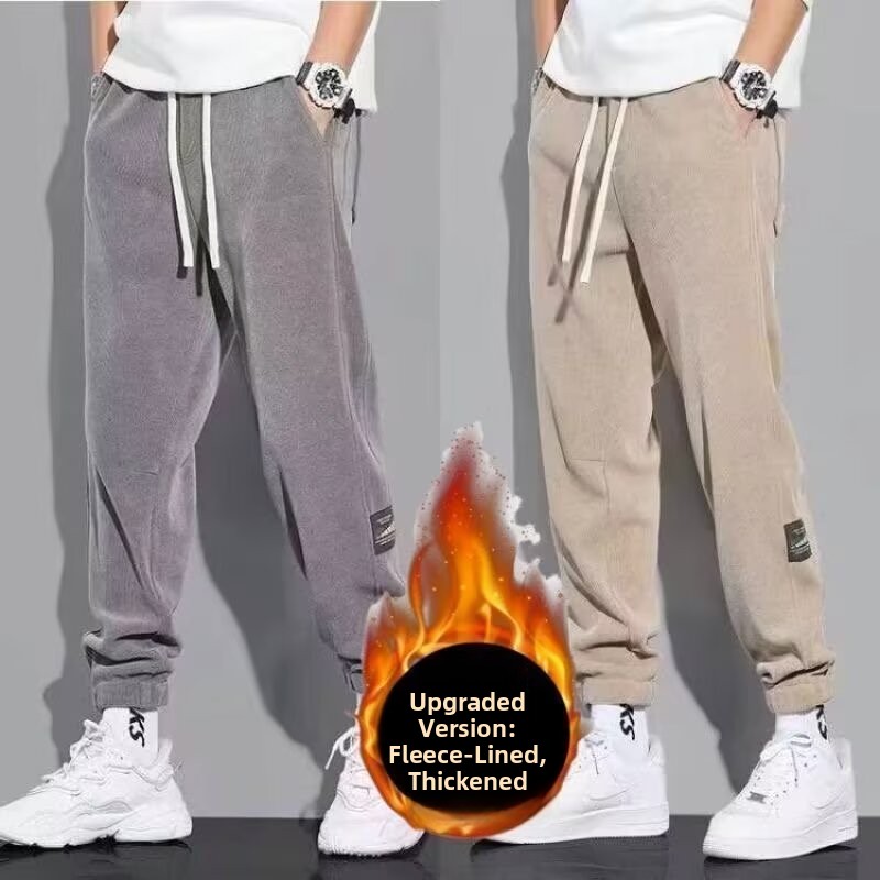 Versatile Casual Pants Women's - đánh giá và giá Corduroy Pant Warm