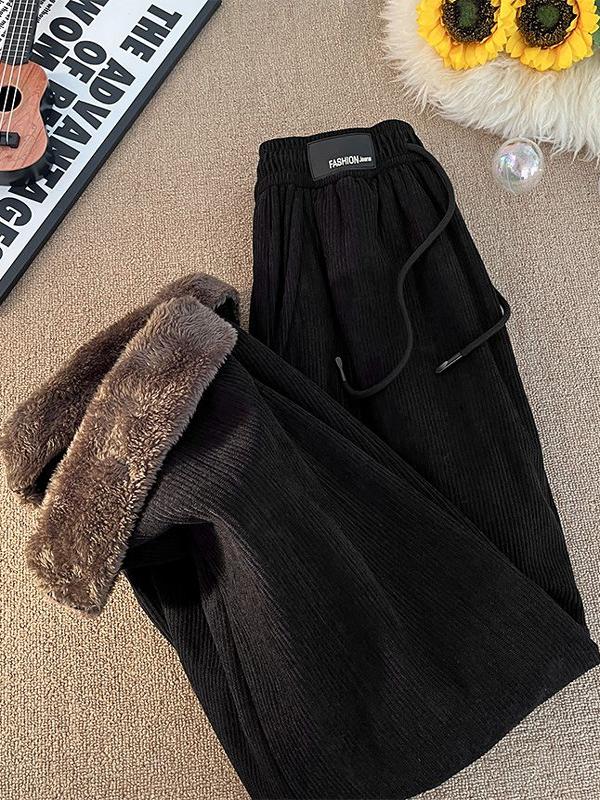 Extra Thick Winter Warm Lamb V - đánh giá và giá Corduroy Pant Warm