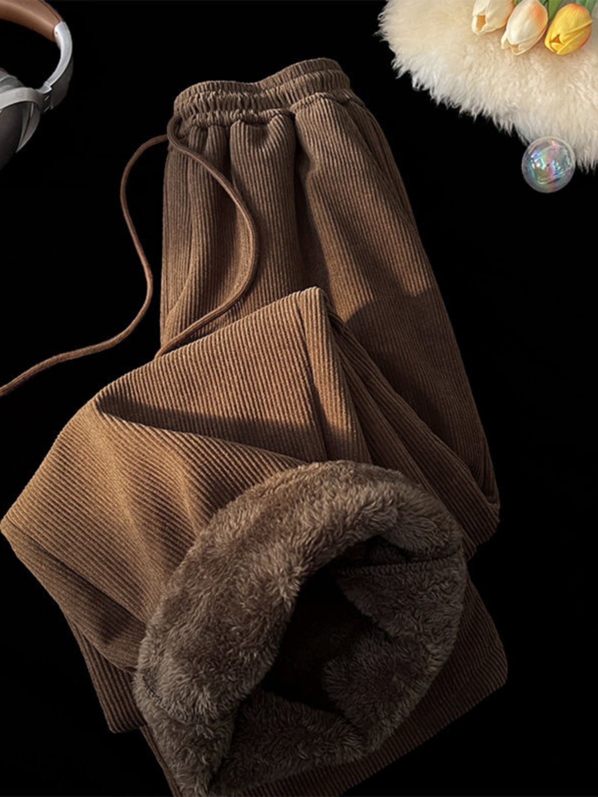 Extra Thick Winter Warm Lamb V - đánh giá và giá Corduroy Pant Warm