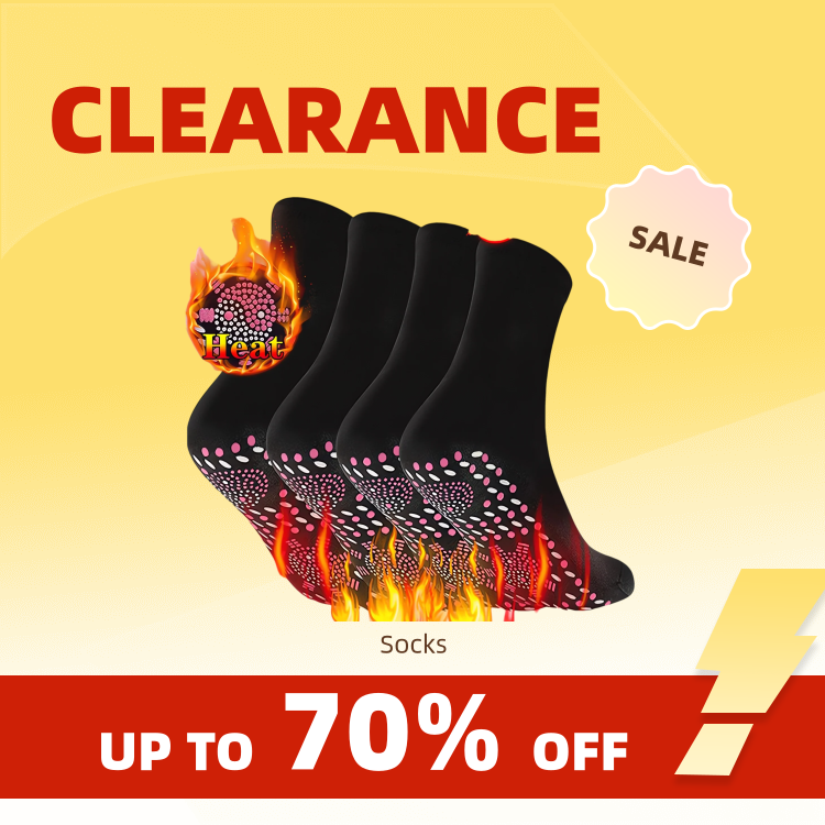 Clearance_1-10pairs Tourmaline - đánh giá và giá Thermal Sock Wool