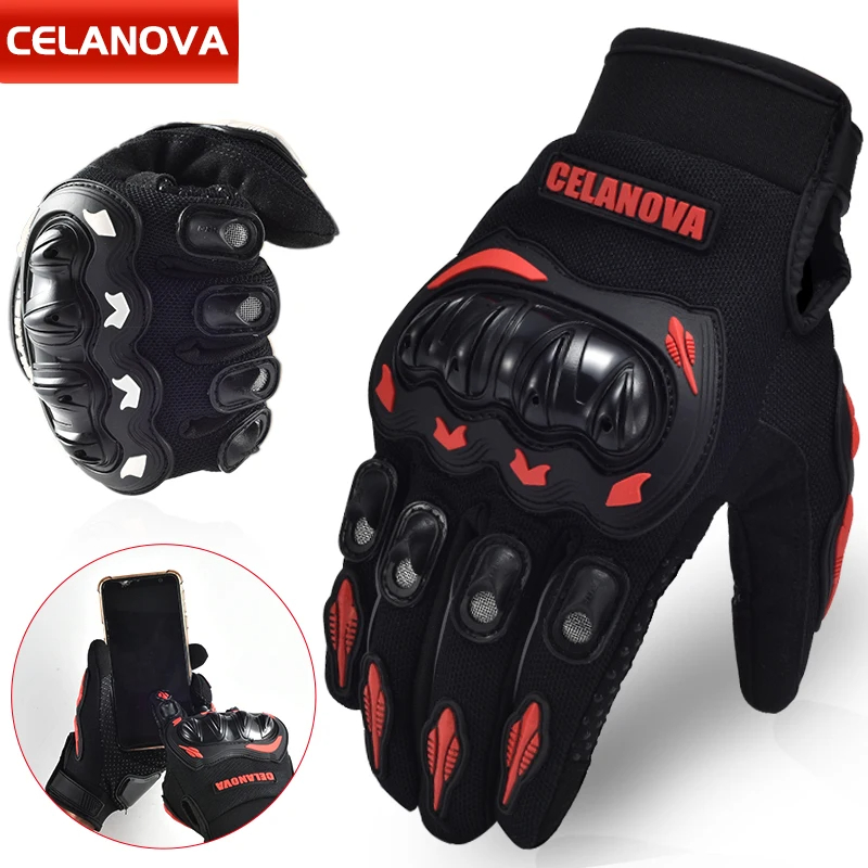 New Men Bicycle Motorcycle Glo - đánh giá và giá Touch Screen Gloves