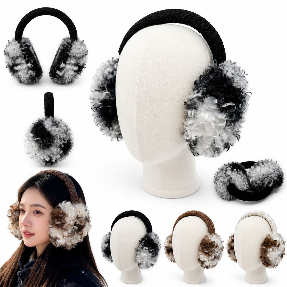 New Foldable Earmuffs Soft Kni - đánh giá và giá Earmuffs Foldable