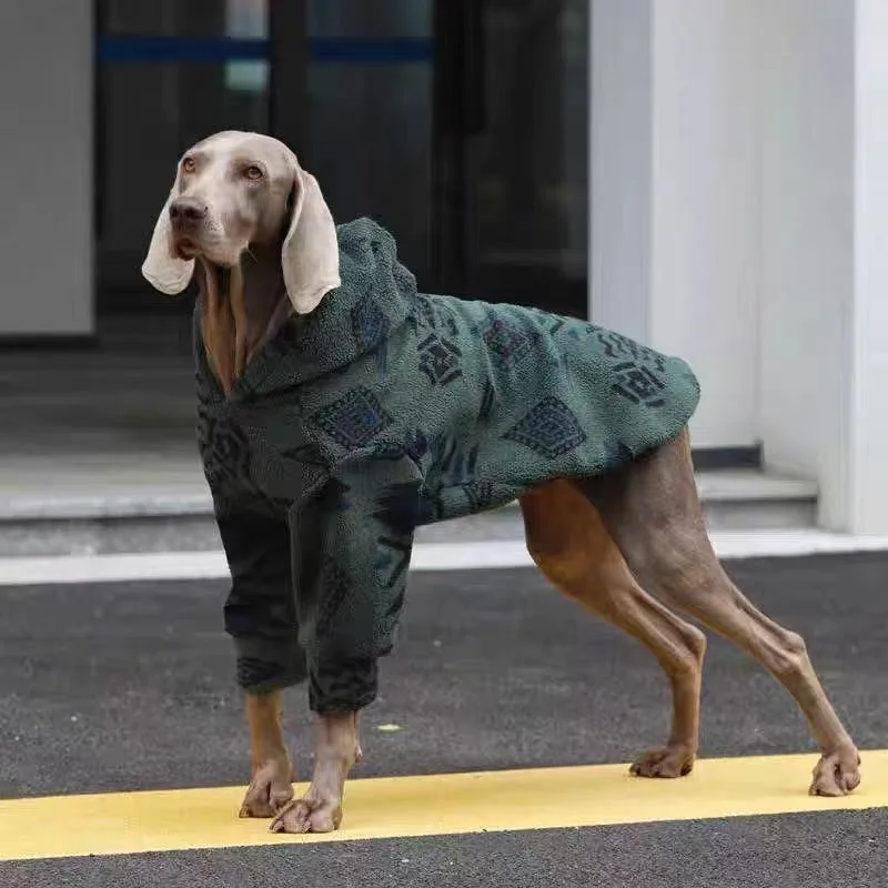 Hooded Dog Coat Winter Warm Th - đánh giá và giá Sherpa Hoodie Fleece