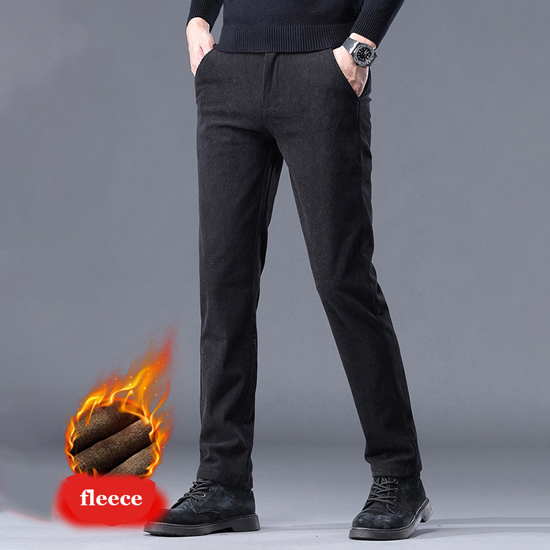 Men Thick WarmBusiness Pants W - đánh giá và giá Corduroy Pant Warm