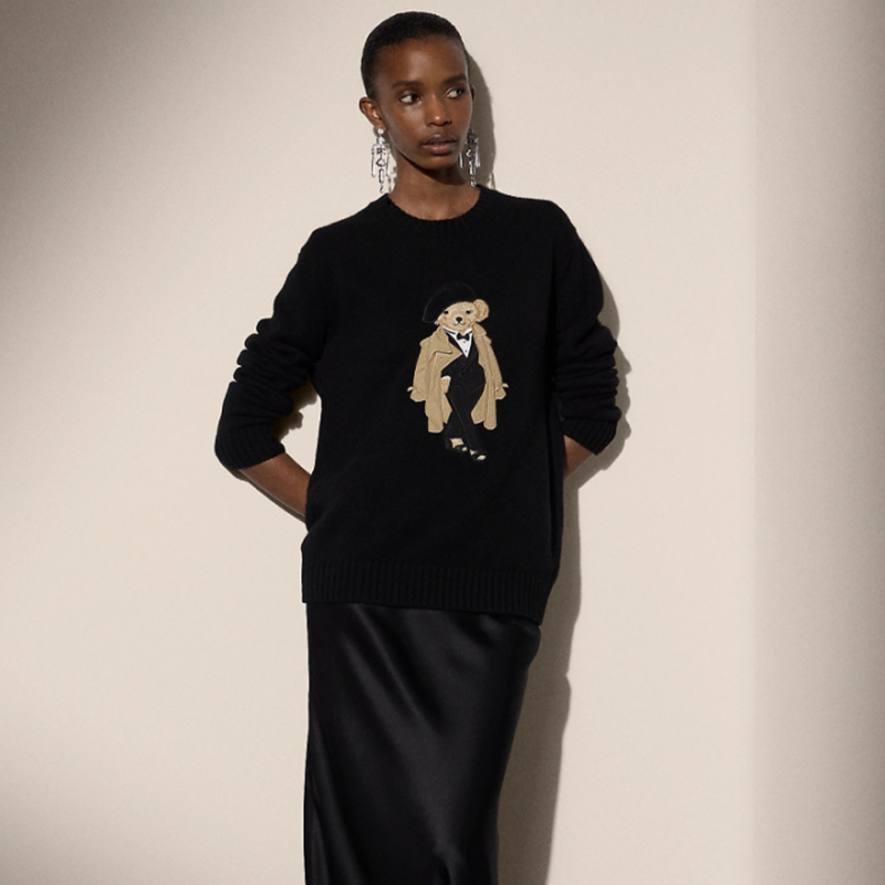 Trench Teddy Bear Knit Sweater - đánh giá và giá Wool Coat Peacoat