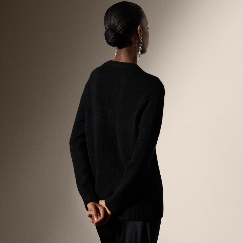 Trench Teddy Bear Knit Sweater - đánh giá và giá Wool Coat Peacoat