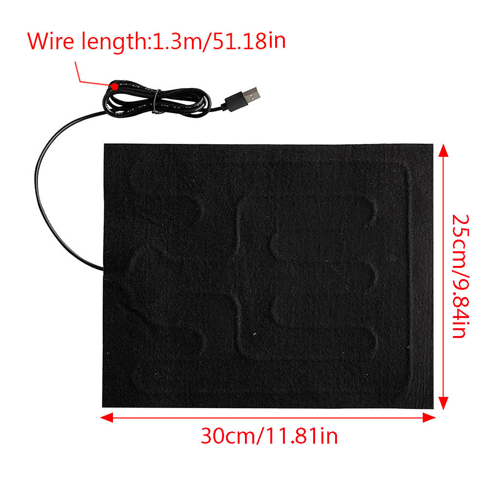 USB Folding Heated Sheet Heati - đánh giá và giá Hand Warmer Electric