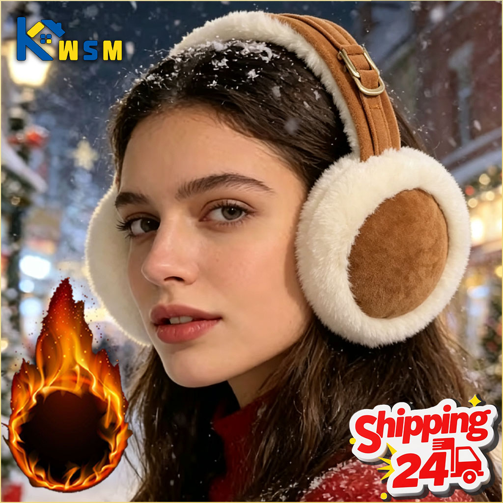 1-3PC Winter Earmuffs Soft War - đánh giá và giá Earmuffs Foldable