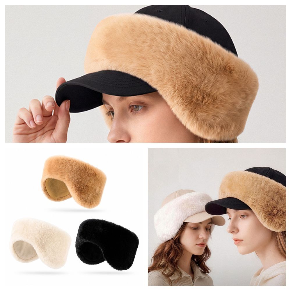 New Foldable Earmuffs Faux Fur - đánh giá và giá Earmuffs Foldable